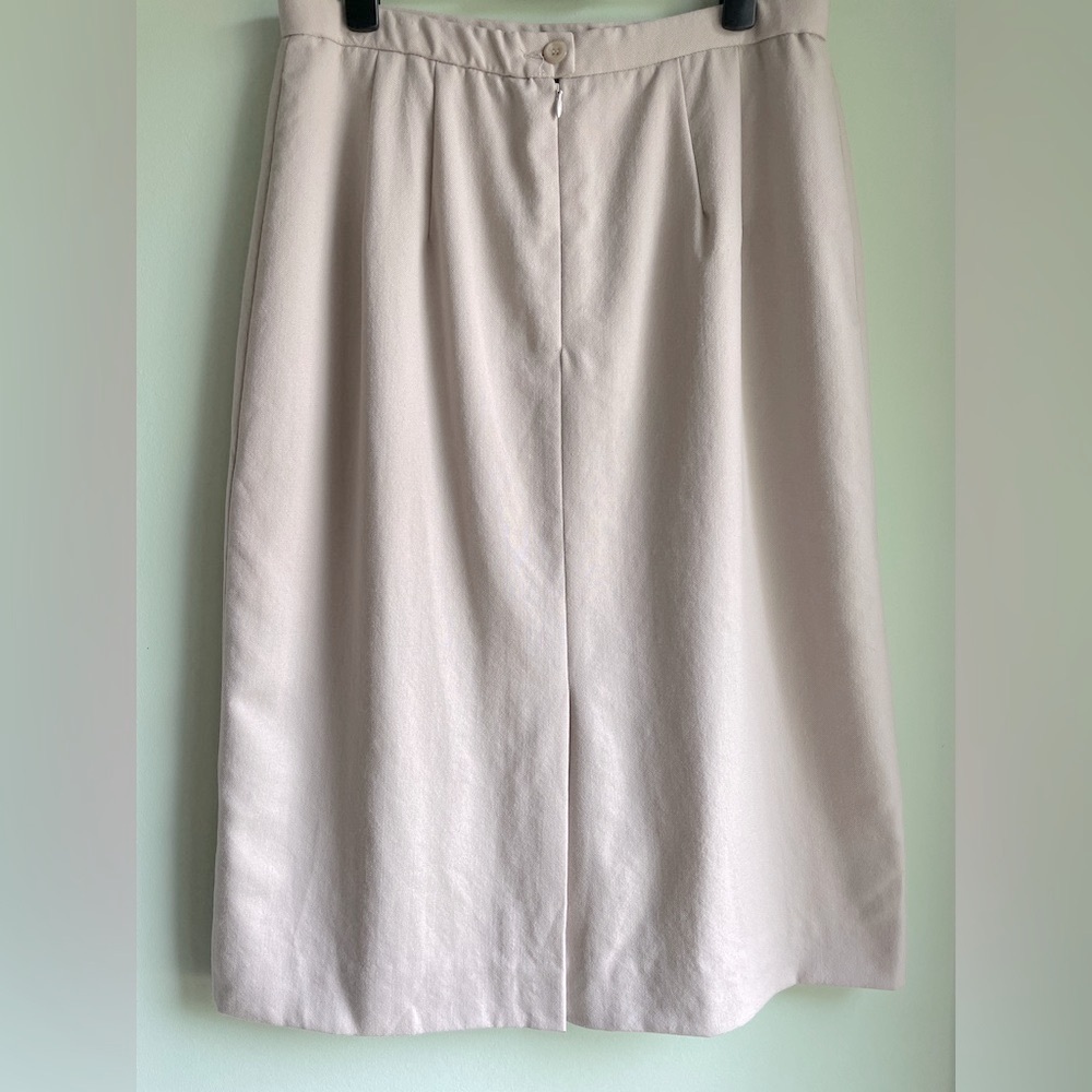 Vintage Wool Skirt